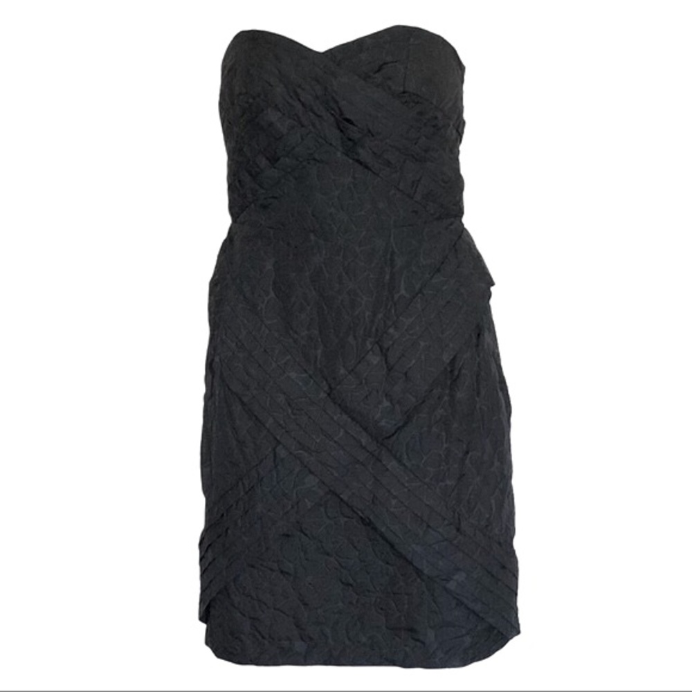 Jean Paul Gaultier X Target Strapless Cloque Cocktail Dress